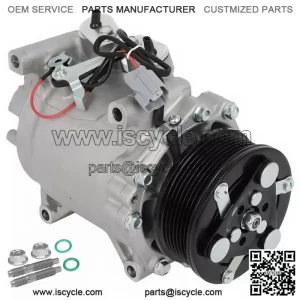 New OEM A/C Compressor for 2002-2006 Honda CR-V 2.4L - OE# 38810PNB006