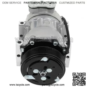 A/C Compressor with Clutch for 1997-2001 Jeep Cherokee & Dodge Dakota