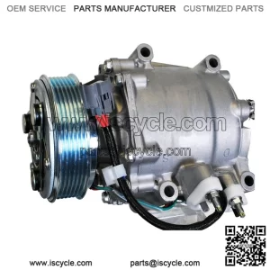 New A/C Compressor with Clutch for Honda Civic 1.7L L4