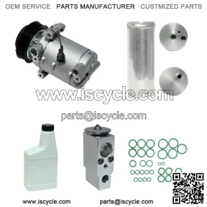 AC Compressor Kit for 2005-2019 Nissan Frontier & 2005-2015 Xterra 4.0L - OEM CR-14 KT885