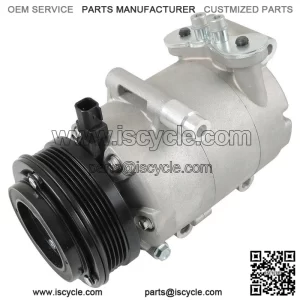 A/C Compressor with Clutch for 2007-2010 Ford C-MAX - 3M5H19D629RD