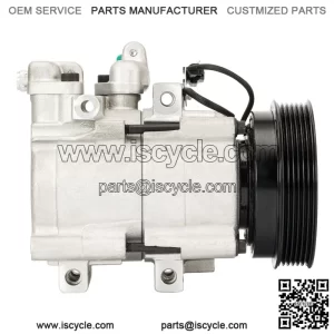 AC Compressor with Clutch for 1999-2005 Hyundai Sonata & Kia Optima 2.5L 2.7L 58185