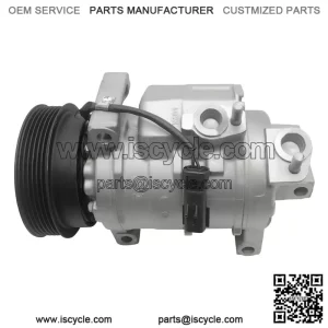 AC Compressor Kit EB96 for 2006 Jeep Commander 5.7L V8 With Rear AC