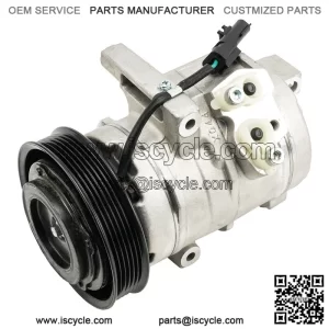A/C Compressor with Clutch for 2006-2010 Chrysler 300 & Dodge Charger Magnum 2.7L