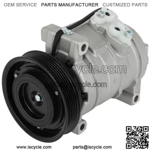 Air Conditioner Compressor with Clutch for 2008 Chrysler 300 C SRT8 V8