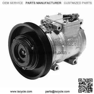 A/C Compressor and Clutch  471-1186 for 1990-1993 Honda Accord 2.2L L4