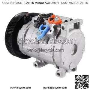 12V 10S17C A/C Compressor 38810-RDJ-A01 for 2005-2007 Honda Pilot Odyssey Accord