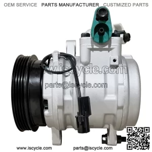 New AC Compressor AD-371N for Kia Picanto - Replaces 97701-07100