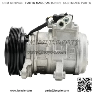 A/C Compressor for 1999-2004 Jeep Grand Cherokee V8 4.7L 55115907AB