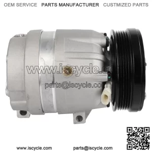 A/C Compressor with Clutch for 1996-1998 Buick Skylark & 1996-2002 Pontiac Sunfire 2.4L