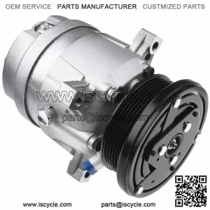 AC Compressor with V5 Compressor for 1994-1997 Chevrolet Lumina & 1997 GMC Sonoma