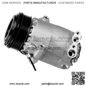 12V A/C Compressor 5X0820803D 5X0820803C for VW Gol/Parati/Saveiro 1.6L 1.8L