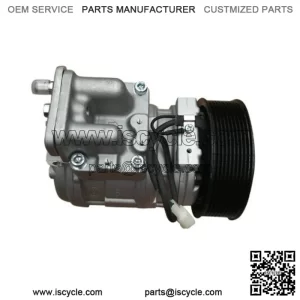 A/C Compressor 5412301011 8PK 24V for John Deere 350D 400D Articulated Trucks