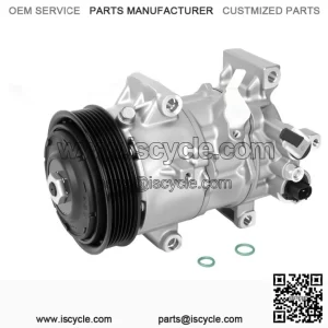 88310-02850 NEW AC Compressor with Clutch for 2014-2019 Toyota Models - Direct Replacement