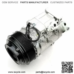 New AC Compressor for Honda - Replaces 38810R10A01, 447260-6951, 447280-0390