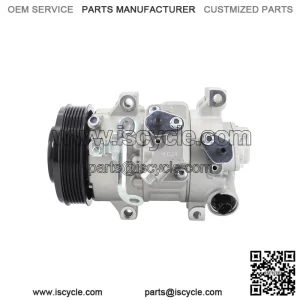 AC Compressor and Clutch for 2007 Toyota Corolla 1.8L - Complete A/C Repair Solution