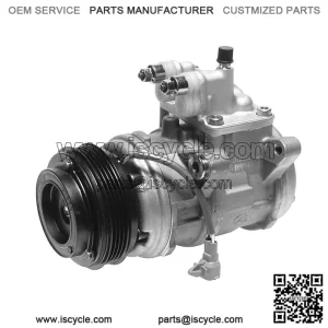 AC Compressor and Clutch 471-1301 for 1994-1999 Toyota Previa 2.4L - Complete Assembly