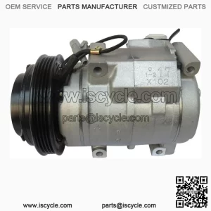 AC Compressor 88320-6A170 for 2004-2009 Toyota Land Cruiser Prado 2700 - GRJ120 Series