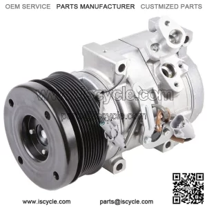 AC Compressor and Clutch for 2007-2013 Toyota Tundra - Complete A/C Repair Kit