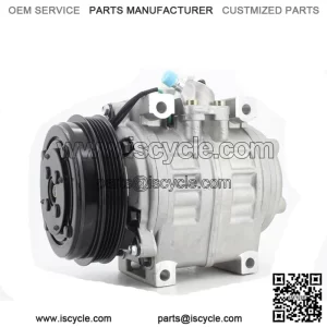 AC Compressor and Clutch for 2000-2007 Toyota Coaster - Commercial Vehicle A/C