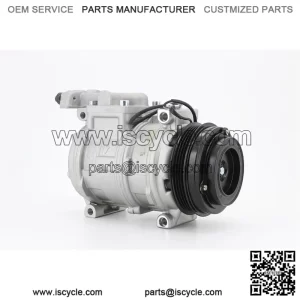 AC Compressor and Clutch for 1997-2008 Toyota Iveco Stralis Cursor 10/13 - Heavy Duty