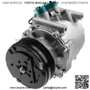 AC Compressor with Clutch for 1997-2001 Honda CR-V & 1994-2000 Civic del Sol