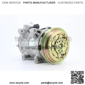 AC Compressor and Clutch for 2002 Nissan King Cab 4WD - Complete A/C Assembly