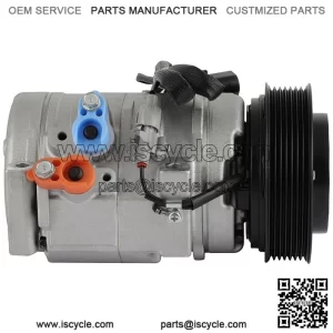 AC Compressor with Clutch MR500877 for Mitsubishi Montero 3.5L 3.8L Sport Utility
