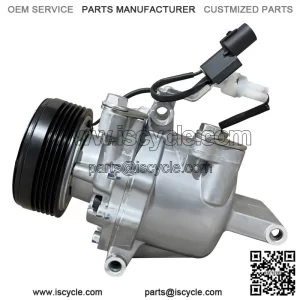 New AC Compressor AD-6347N for 2005 Mitsubishi Colt - Replaces AKC200A080A
