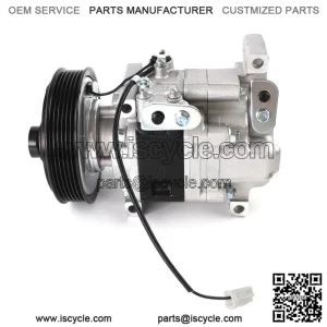 BP4K61K00 AC Compressor for 2004 Mazda 3 1.4L 1.6L - H12A1AG4DY Model