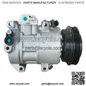 New AC Compressor IH371 for 2006-2011 Kia Rio 1.6L - Reliable Replacement