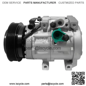 FH120 AC Compressor for 2007-2009 Hyundai Entourage 3.8L - New OEM Quality
