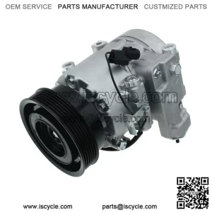 New AC Compressor with 6-Groove Pulley for 2007-2012 Kia Rondo 2.4L L4