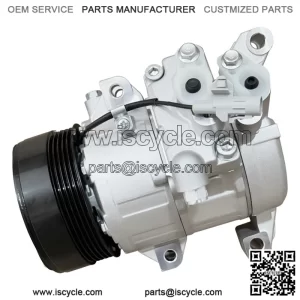 New AC Compressor AD-429N for Suzuki Grand Vitara 2.0L - Replaces 506041-0181