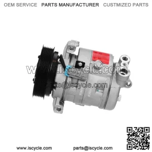 AC Compressor with Clutch for Chevrolet Sonic 1.2L - CO22258C 68695 6-Groove