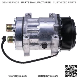 SD7H15 A/C Compressor 8500795 for New Holland W190C W230C W130B W170B