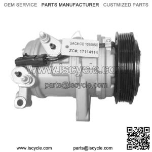 AC Compressor CO10900C for 2007-08 Dodge Nitro and 2006-2008 Jeep Liberty
