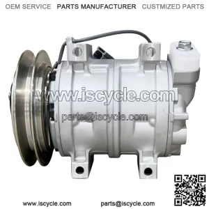 New AC Compressor AD-516N for Hitachi Applications - Replaces 506011-6800