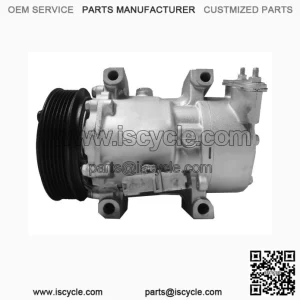 10-0451 Air Conditioning Compressor for Citroen, Fiat, Mini, and Peugeot