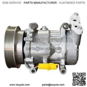 New AC Compressor AD-272N for Renault Kangoo - Replaces 27630-00Q0D