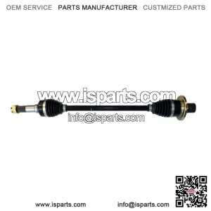 ODES Dominator 800 Rear Left CV Axle Shaft - Part #13201240000, 28mm Hub Splines - UTV Replacement