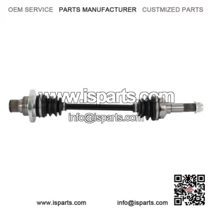 Complete Inner and Outer Rear Left CV Axle for Yamaha Rhino 660 06-07
