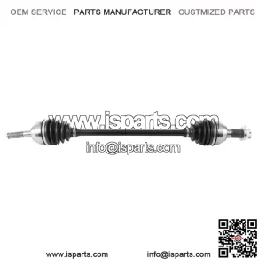 Complete Front Left CV Axle for Can-Am Maverick X3 Max X DS Turbo