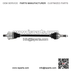 Complete Inner and Outer Rear CV Joint Axle for Can-Am Maverick 1000