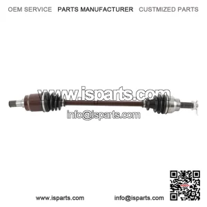 Complete Inner and Outer CV Joint Axle for Honda Pioneer SXS Front Left