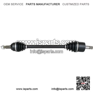 Inner and Outer Rear Left Side CV Axle for Honda Pioneer 1000 2022