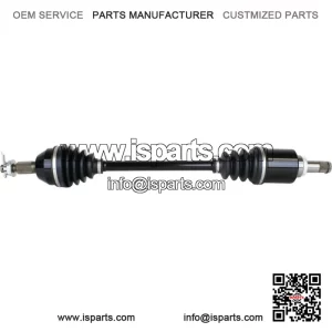 Inner and Outer Rear Left and Rear Right CV Axle Set for Honda Pioneer 1000 24-25