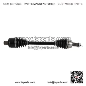Complete Rear Right and Rear Left CV Joint Axle Set for Polaris 550 850 Sportsman 10-12