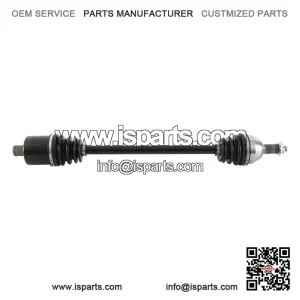 Complete Rear Right and Rear Left CV Joint Axle Set for Polaris 1000 RZR Turbo 14-21