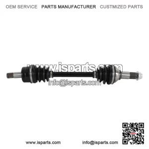 Complete Inner and Outer Front Right CV Axle for Yamaha Grizzly 550 700
